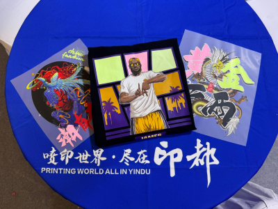 DTF烫画和DTG直喷，在国内外贸易中的占比与动态
