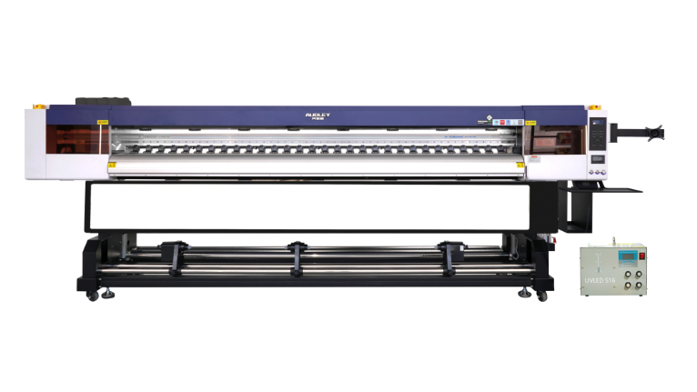 3.2米四头UV写真机