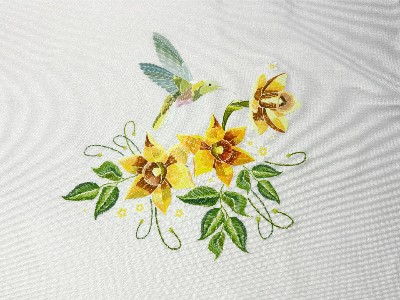 仿刺绣服装印花工艺如何选择