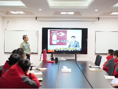 河南印都|消防安全培训 构筑安全“防火墙”