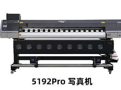 多喷头数码压电写真机技术拆解与国内应用痛点