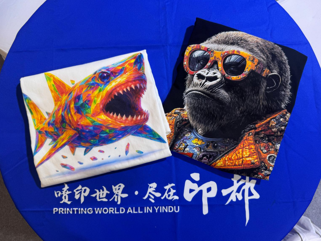 DTG直喷机与DTF白墨烫画机应用方案维度对比