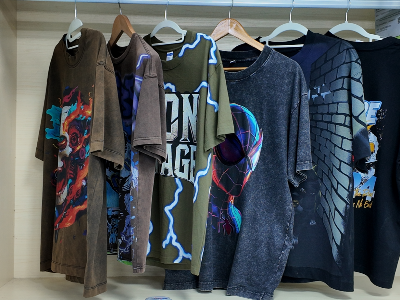 DTF白墨烫画与DTG直喷服装贸易发展趋势及市场预测