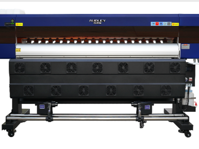 奥德利8194S四头写真机，打印高效新体验