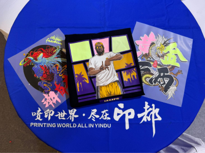 DTF白墨烫画与DTG直喷优劣对比：B端客户如何结合业务选型
