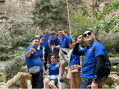 双峡之旅再现团队活力——河南印都2025内贸部年中团建活动